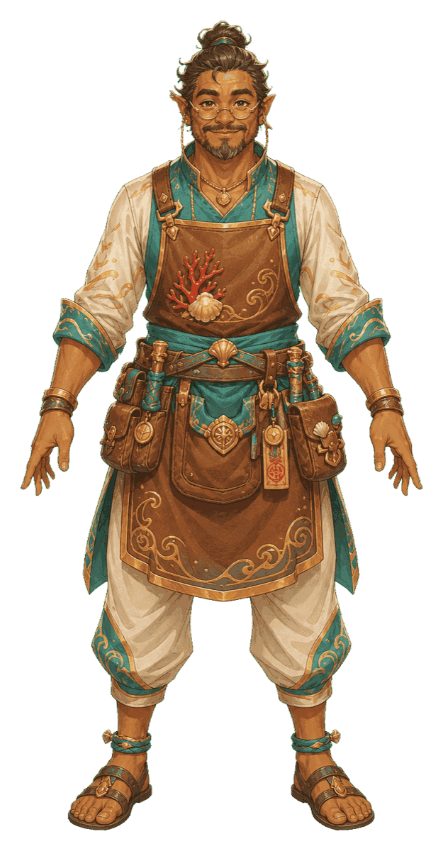 Khao, JingJing's Reef Merchant