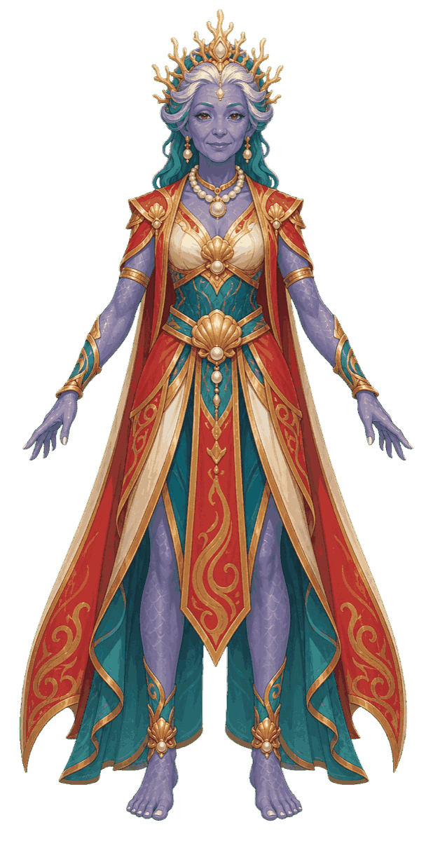 Mae Tara, JingJing's Ocean Elder