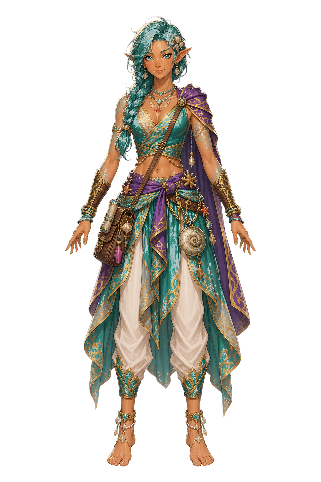 Maia, JingJing's Tide Pathfinder