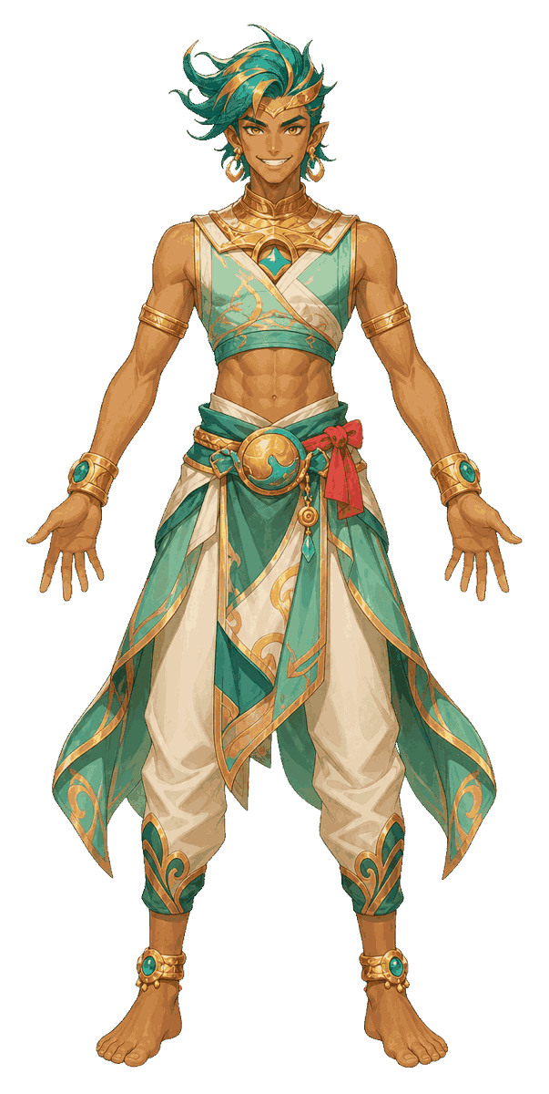 Riku, JingJing's Hype Spirit