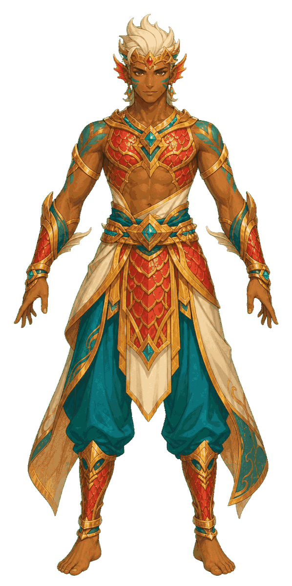 Suriya, JingJing's Battle Royalty